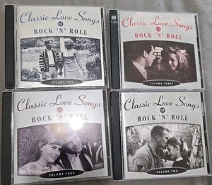 Klassische Liebeslieder des Rock'n'Roll Band 2 3 & 4 - Audio CD BRANDNEU - Bild 1 von 13