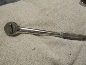 S-K Wayne SK 42470 1/2" Drive Ratchet 10" Long USA - Foto 1 di 3