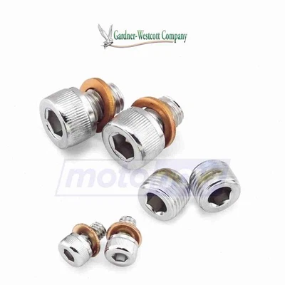 Gardner-Westcott Fork Slider Drain Screw for 2007 Harley Davidson FXDSE fe - Image 1 of 4