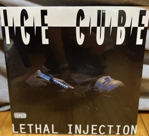 Lethal Injection by Ice Cube (LP, 2015). SEALED, MINT - Picture 1 of 2