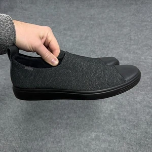 Zapatos para caminar ECCO Soft 7 GTX Gore Tex sin cordones para mujer 11 negros cómodos impermeables - Imagen 1 de 12