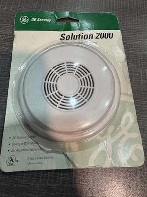 Detector inteligente de rotura de vidrio GE Security Solution 2000 Foto 1 de 3