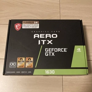 Scheda grafica MSI GeForce GTX 1630 Aero ITX 4GB OC PCIe 3.0 usata - Foto 1 di 5
