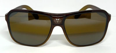 Óculos de sol vintage VUARNET Skilynx 003 marrom "The Dude" com lentes de vidro mineral - Imagem 1 de 4