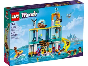 █▬█ █ ▀█▀ - LEGO Friends 41736 | Seerettungszentrum | WIE NEU + VOLLSTÄNDIG - Bild 1 von 5