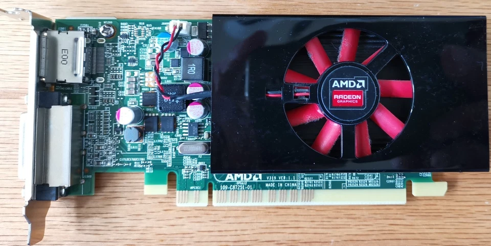 AMD Radeon R7 350x 109-C87251-01 ​E32-0404940-C24 GDDR5 4 GB - Image 1 of 3