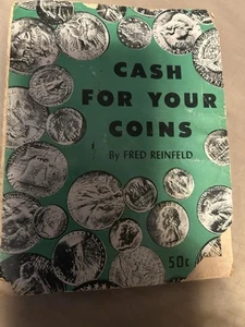 vintage 1958/1960 Coin Book by Fred Reinfeld (torn cover) - Picture 1 of 6