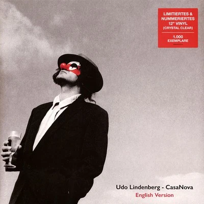 Udo Lindenberg - Casanova English Version (Vinyl LP - 1988 - Reissue) - Bild 1 von 2