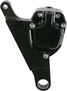 GMA Engineering - GMA-200SSB - 2-Piston Single Disc Front Brake B-Caliper Black - Picture 1 of 4