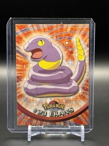 Pokemon Topps TV Animation Edition Ekans #23 Green Logo NM - Bild 1 von 2