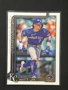 2025 Topps Series 1 Super Box Companion Card BOBBY WITT JR #CC-8 KC Royals SP - Picture 1 of 2