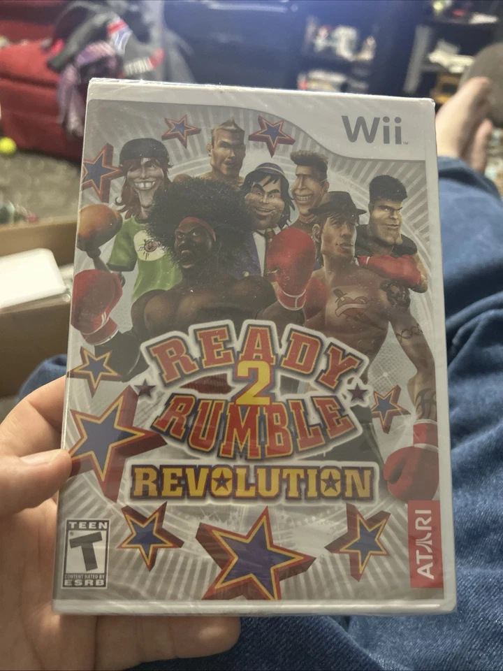Ready 2 Rumble Revolution Nintendo Wii, 2009 Brand New Factory Sealed Video Game - Image 1 of 2