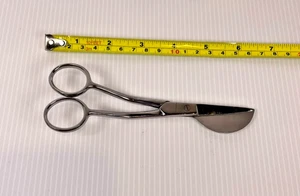 Duckbill Applique Scissors Fiskars Pelicanbill Sewing Embroidery Scissors - Picture 1 of 3