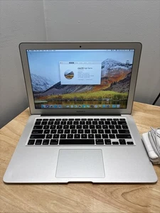 APPLE MACBOOK AIR 13" 2012 CORE I7 2.0GHZ 8GB 128GB OS HIGH SIERRA CAVO - Foto 1 di 9