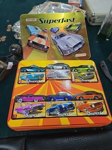 Matchbox 2005 Exclusive Superfast Collector Tin Never Used - Picture 1 of 1