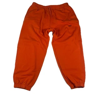 Levi's Men's Tangerine Tango Seasonal Elastic Waist Pull-On Sweatpants SZ 2XL - Picture 1 of 15
