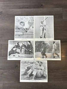 The Lilies Of The Field Lot Of 5 Culver Pictures Inc. Literary Prints 13x10 RARE - Picture 1 of 8