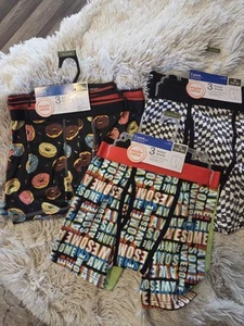 Boys Wonder Nation Boxer Briefs 8 PACK Breathable moisture Wicking XL 14-16 . - Picture 1 of 12