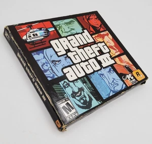 Grand Theft Auto III PC  Card Box Edition ~ Rockstar 2001 Open World Action Game - Picture 1 of 7