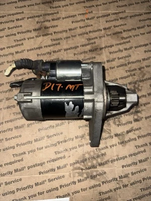 JDM 2001-2005 HONDA CIVIC D17A 1.7L 5 SPEED MANUAL TRANSMISSION STARTER OEM - Image 1 of 4