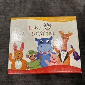 BABY EINSTEIN 10 DVD Toy Chest Collection Two Factory Sealed BOX DMG - Foto 1 di 10
