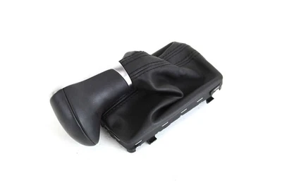 2012-2015 Audi A6 A7 SHIFTER KNOB & BOOT 4G1713139N BLACK OEM #3105 - Image 1 of 4