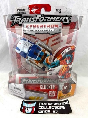 Transformers 2004 Cybertron RID Scout Class Clocker MOSC - Изображение 1 из 2