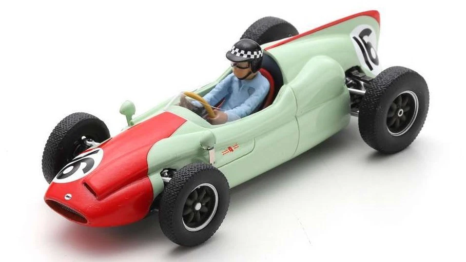 SPARK MODEL S8046 COOPER T51 CHRIS BRISTOW 1960 N.16 MONACO GP 1:43 Modellino - Immagine 1 di 1