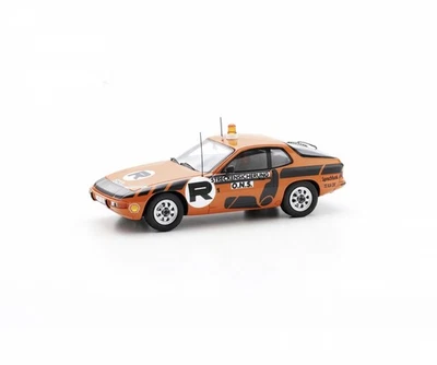 Schuco 450919500 1/43 Porsche 928 S ONS Streckensicherung Red Modèle Résine Car - Photo 1/4