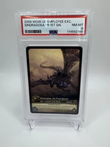 World of Warcraft TCG 2009 Employee Promo Sindragosa, the Frost Queen EA PSA 8 - Bild 1 von 2