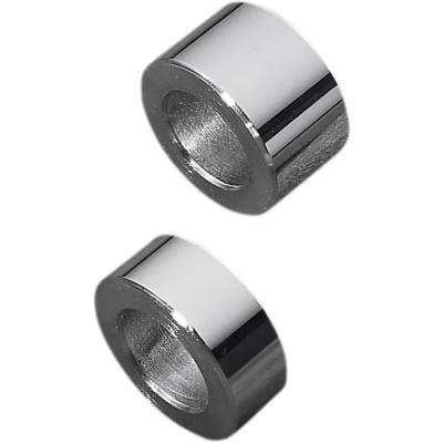 Drag Specialties Chrome Axle Spacer - Outer - 1.375" for Harley Davidson - Image 1 of 1