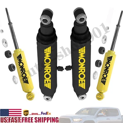 4 передних задних амортизатора Monroe подходят для Dodge D250 5,9 л 1990 1989 1988 - Изображение 1 из 4