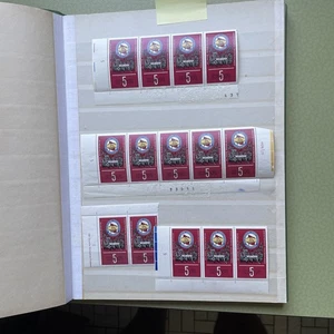 Deutschland Sammlung Bund DDR Im Album 16 Seiten C-100 - Bild 1 von 17