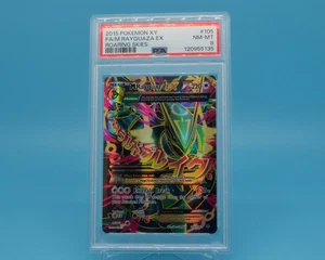 2015 Pokemon XY Roaring Skies M RAYQUAZA EE 105 Full Art • PSA 8 NM-MINT - Picture 1 of 2