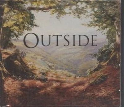 George Michael Outside CD UK Epic 1998 Digi Pack B/W Fantasy 98 Und Outside Jon - Bild 1 von 2