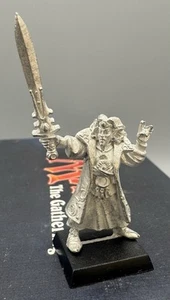 Warhammer Fantasy - Altos Elfos - Mago a pie - Metal (1996) - Games Workshop - Imagen 1 de 7