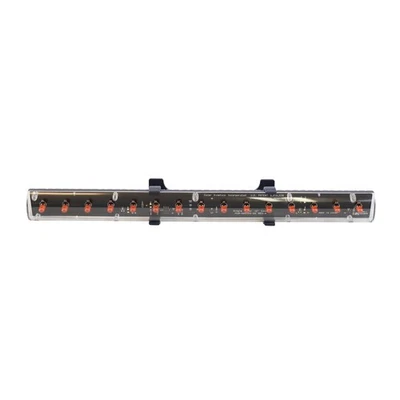 PHILIPS COLOR KINETICS 112-000001-00 RED UNOCOLOR COVE 12" LED LIGHT FIXTURE - Image 1 of 4