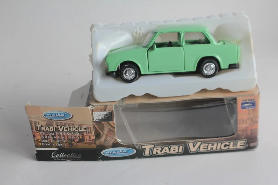 WELLY Voiture miniature Trabant 601-S n°8677 (73963) - Photo 1/4