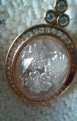 Ovaler Anhänger von Pierre Lang , rosegold, Rarität - Bild 1 von 4