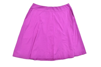 Lane Bryant 大码 18/20 紫色 A 字裙女式办公室亮粉色 — 第 1/4 张图片