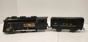 Locomotora Marx Commodore Vanderbilt calibre O con TCA Tender tren vintage 1:48 - Imagen 1 de 17