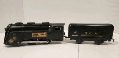 Marx Commodore Vanderbilt O Gauge Locomotive w/ TCA Tender 1:48 Vintage Train - Image 1 of 4