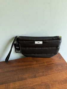 Neu mit Etikett Scout Roamy Handgelenktasche schwarz Puffer - Bild 1 von 10