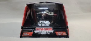 2005 Hasbro Galoob Micro Machines Star Wars Titanium Series Arc 170 Fighter - Picture 1 of 8