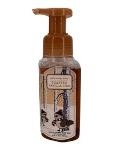 Bath and Body Works Foaming Hand Soap Toasted Vanilla Chai Essential Oil 8.75 - Picture 1 of 3