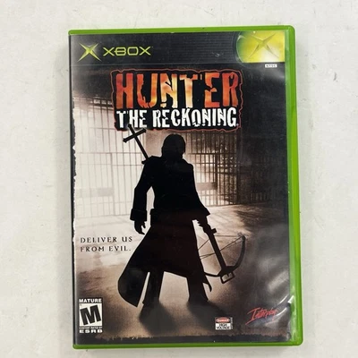Hunter: The Reckoning (Microsoft Xbox, 2002) - Image 1 of 4