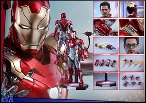 Hot Toys MMS427 D19 Spider Man Homecoming Iron Man Mark XLVII 47 - Picture 1 of 1