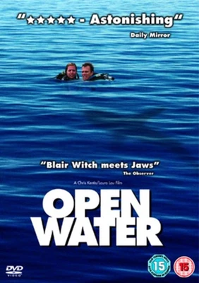 OPEN WATER DVD VGC JAWS BLAIR WITCH  - Image 1 of 2