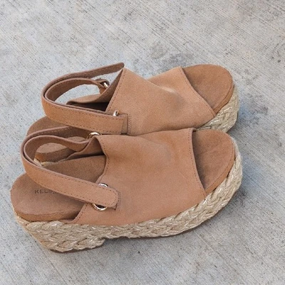 Kelsi Dagger Womens Platform Espadrilles Sandals Size 7 - Image 1 of 4