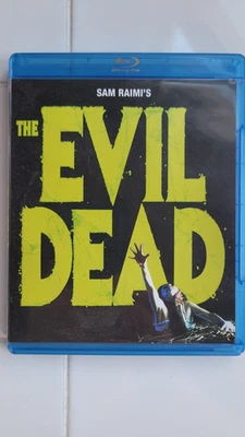 The Evil Dead 1981 Widescreen Anchor Bay Blu-ray 2010 Bluray Bruce Campbell - Image 1 of 3